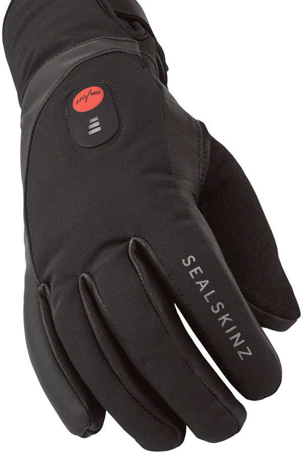 SealSkinz Upwell Heated Gloves - Black - Image 4
