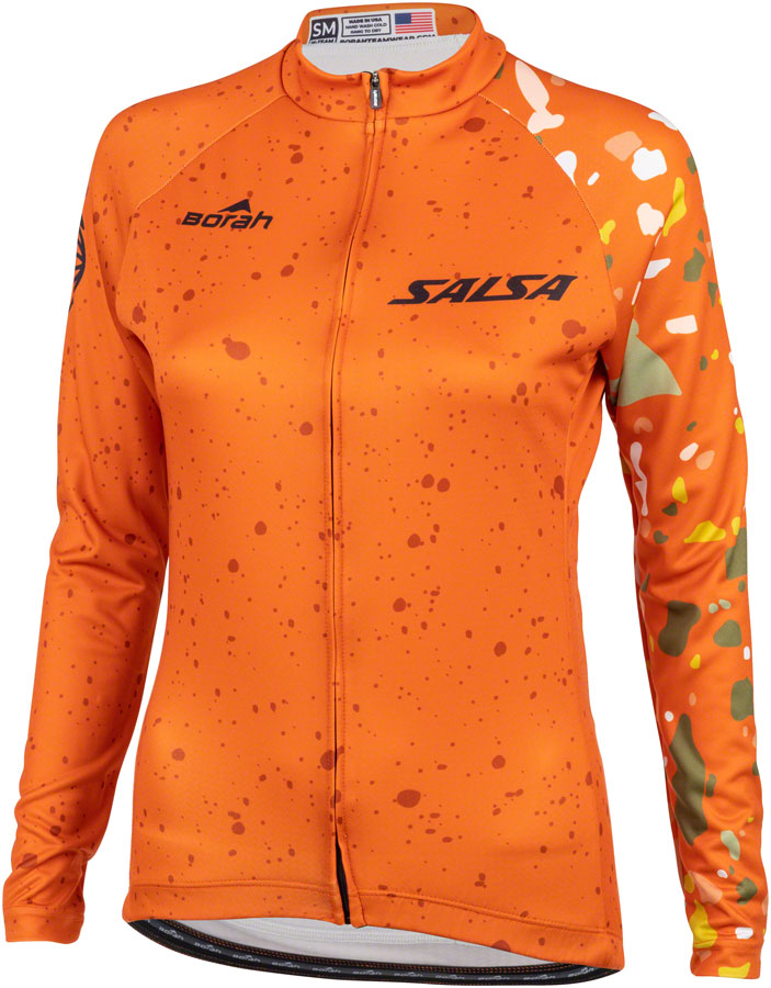 Salsa Women's Terrazzo Long Sleeve Jersey