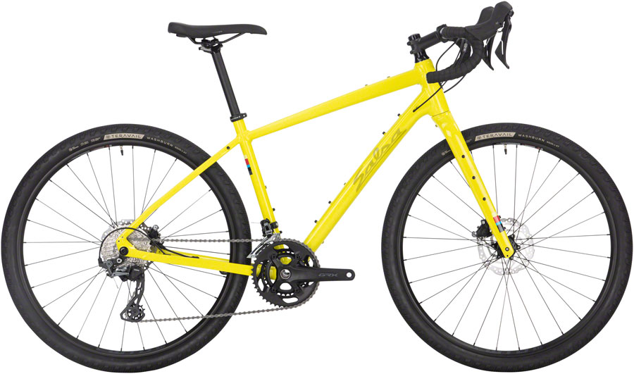 Salsa Journeyer GRX 600 650 Bike - 650b Aluminum Yellow 51cm Salsa Journeyer GRX 600 650 Bike - 650b Aluminum Yellow 51cm