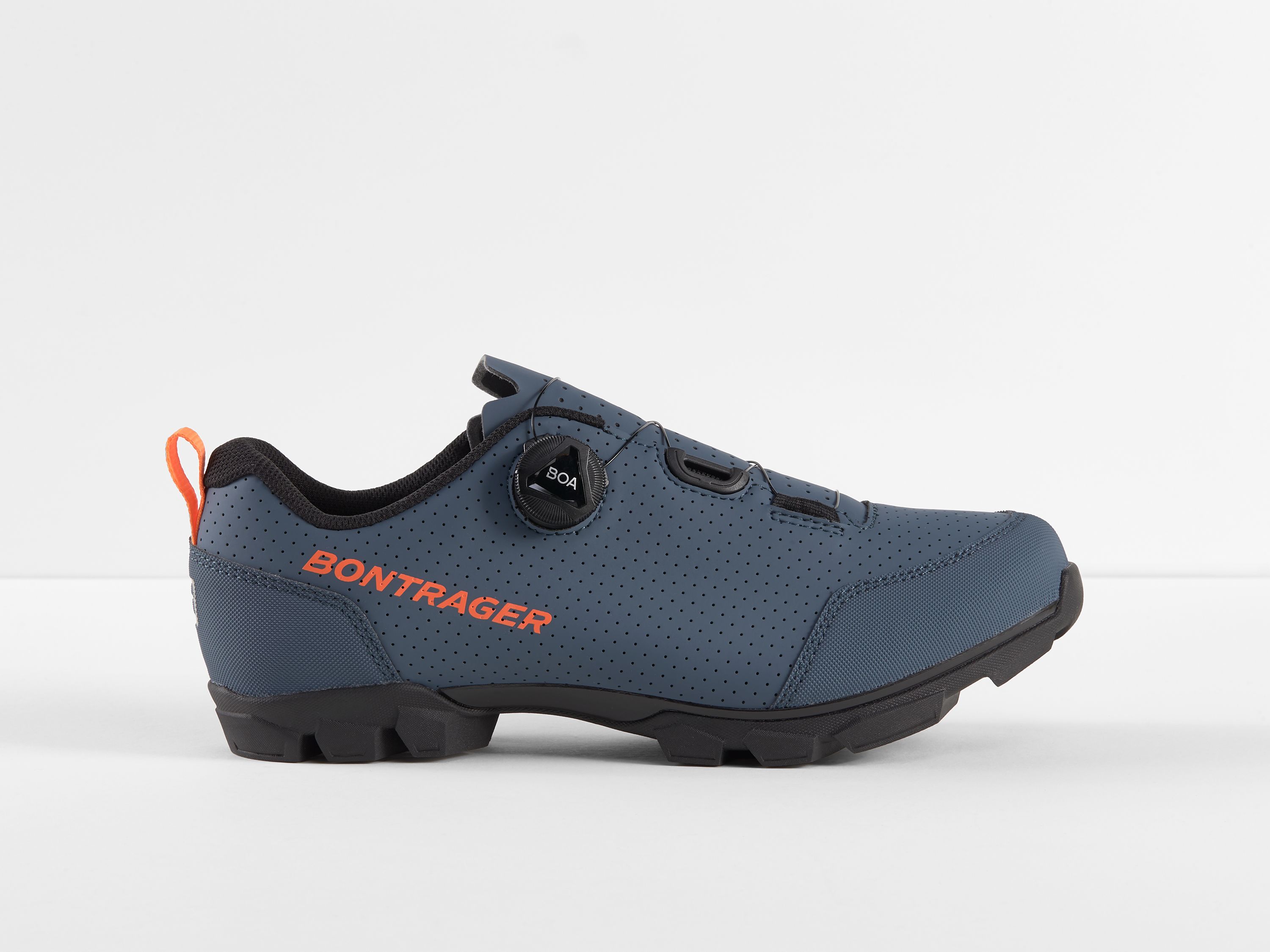 Bontrager Evoke 42 Battleship Blue/Radioactive OG Shoe