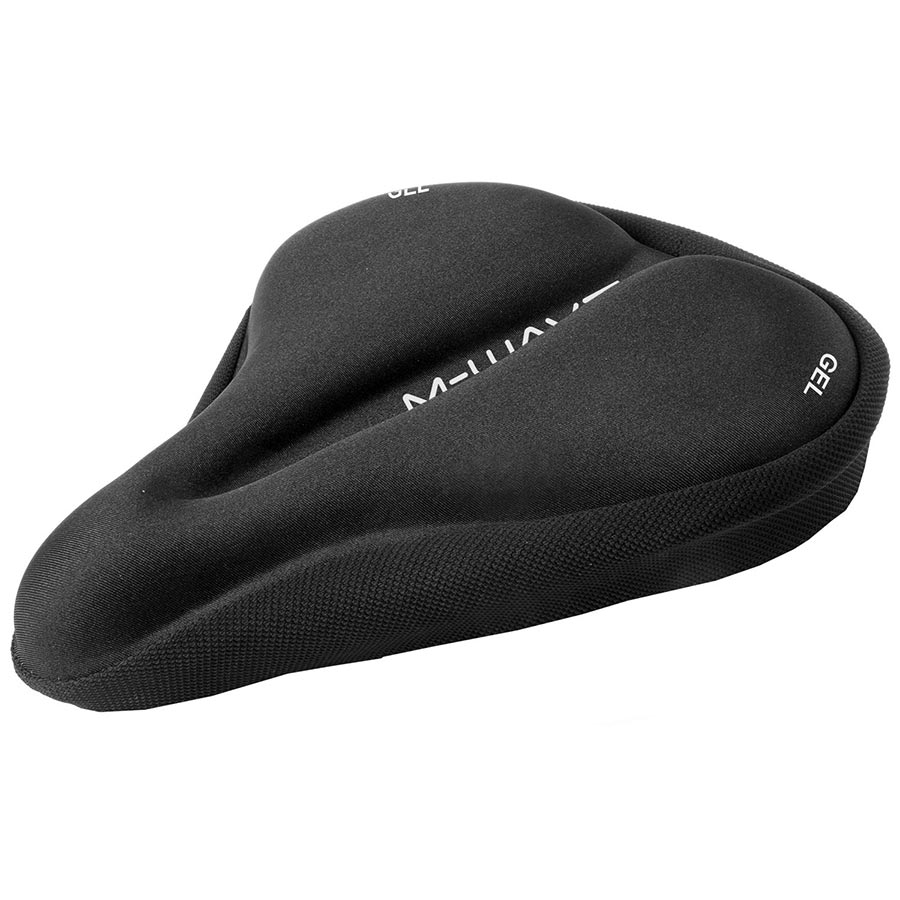 M-Wave Anatomic Seat Cover 265 x 290mm Black M-Wave Anatomic Seat Cover 265 x 290mm Black