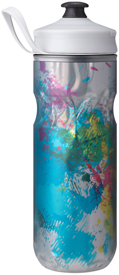Hydrapak Polar Sport Splash Insulated Water Bottle - 20oz Multi