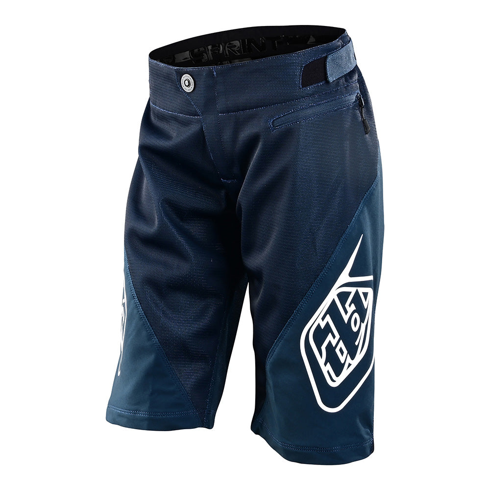 Youth Sprint Short Solid Navy Youth Sprint Short Solid Navy