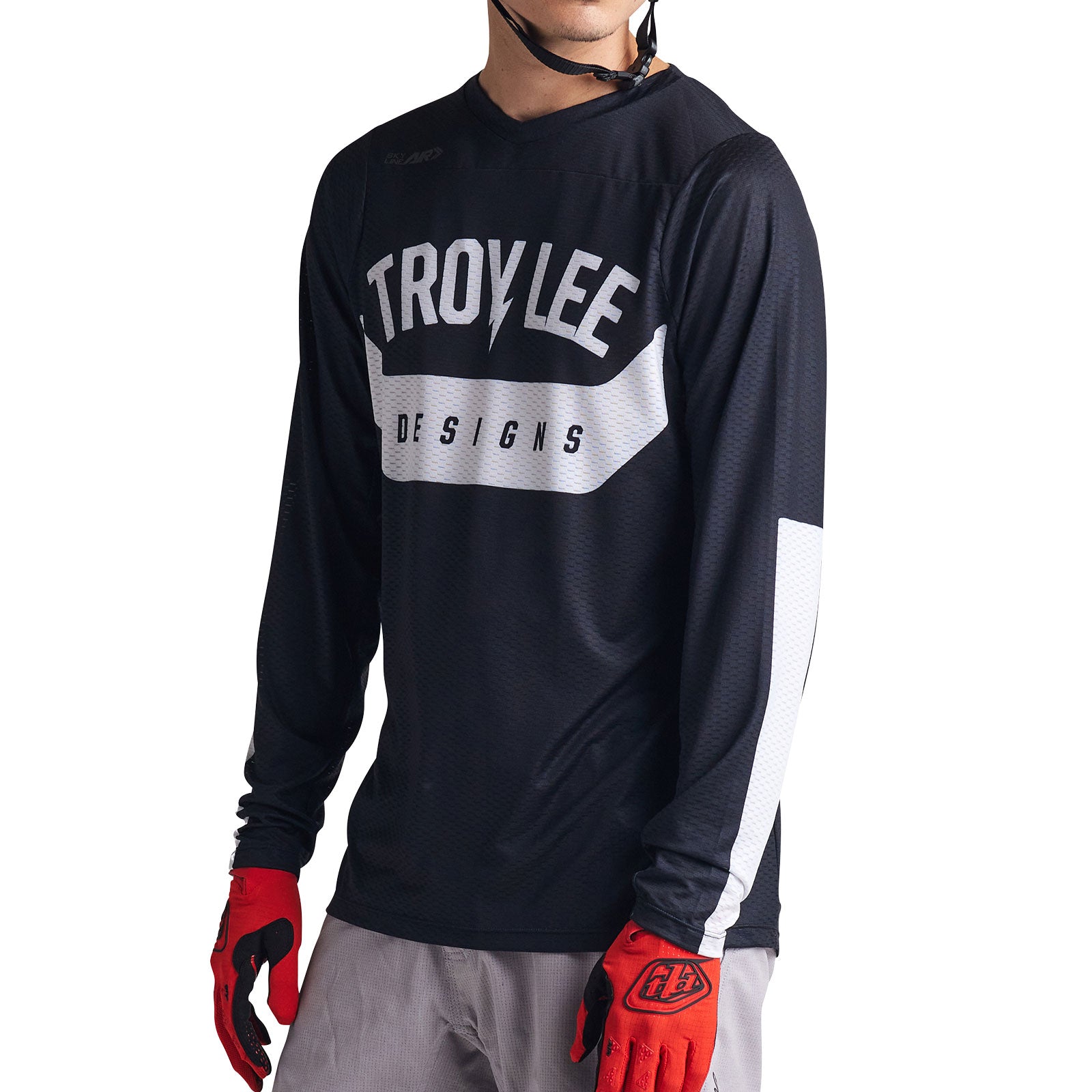 Skyline Air LS Jersey Aircore Black - Image 6