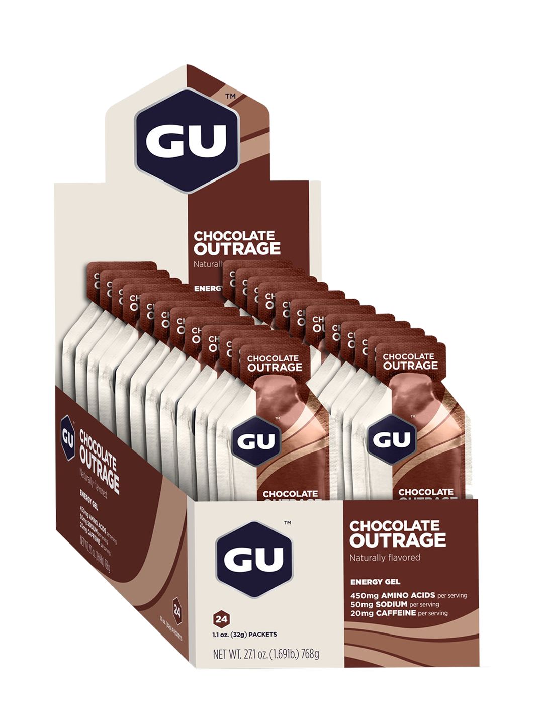 Supplement GU Gel Chocolate 24 Pack