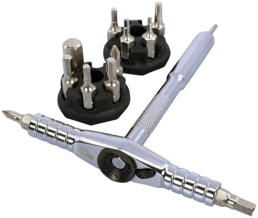 Prestacycle Prestacycle T-Ratchet Pro Multi Tool - Image 2