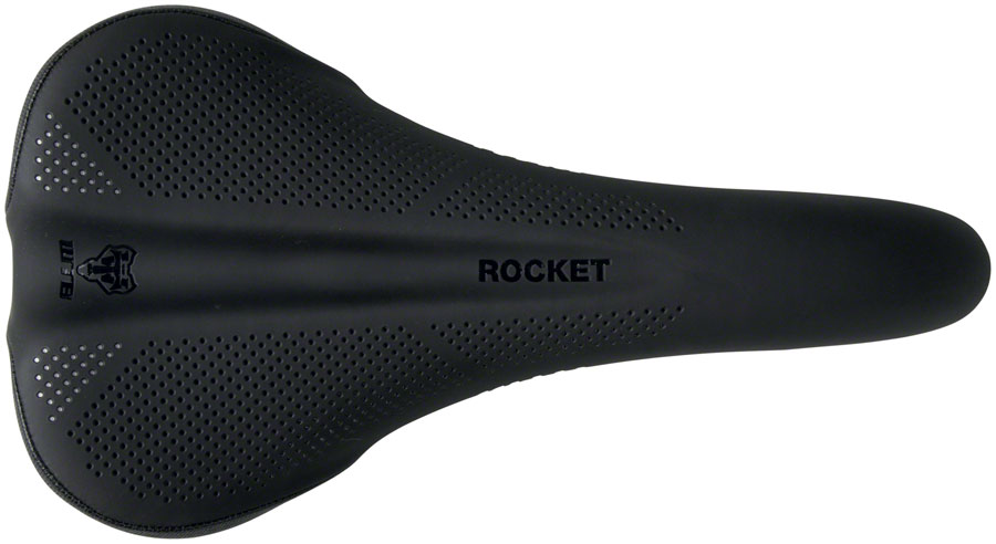 WTB Rocket Saddle - Microfiber, Black - Image 11