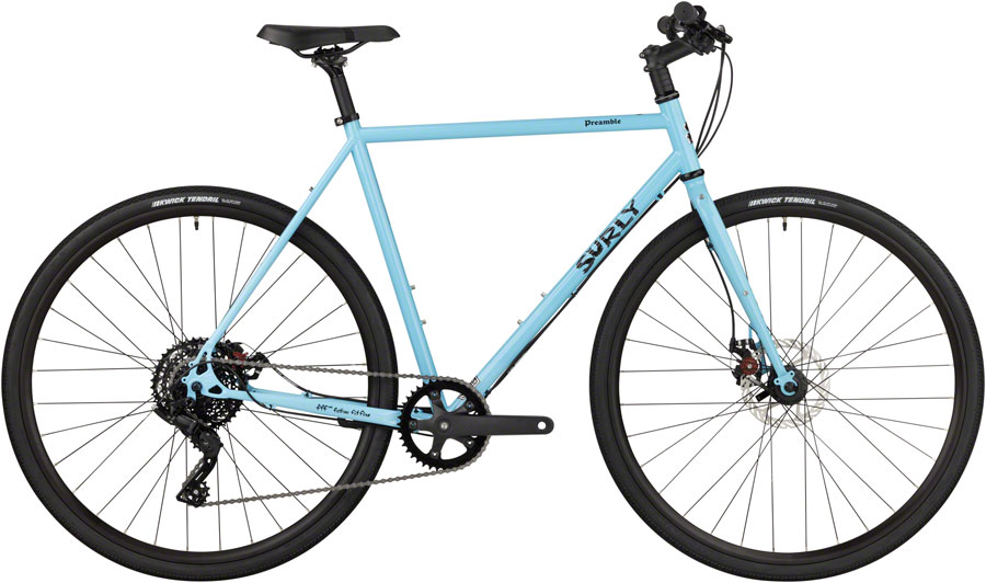 Surly Preamble Flat Bar Bike - Skyrim Blue Surly Preamble Flat Bar Bike - Skyrim Blue