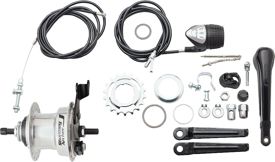 Sturmey-Archer S30 3-Speed Internally Geared Hub variant 3