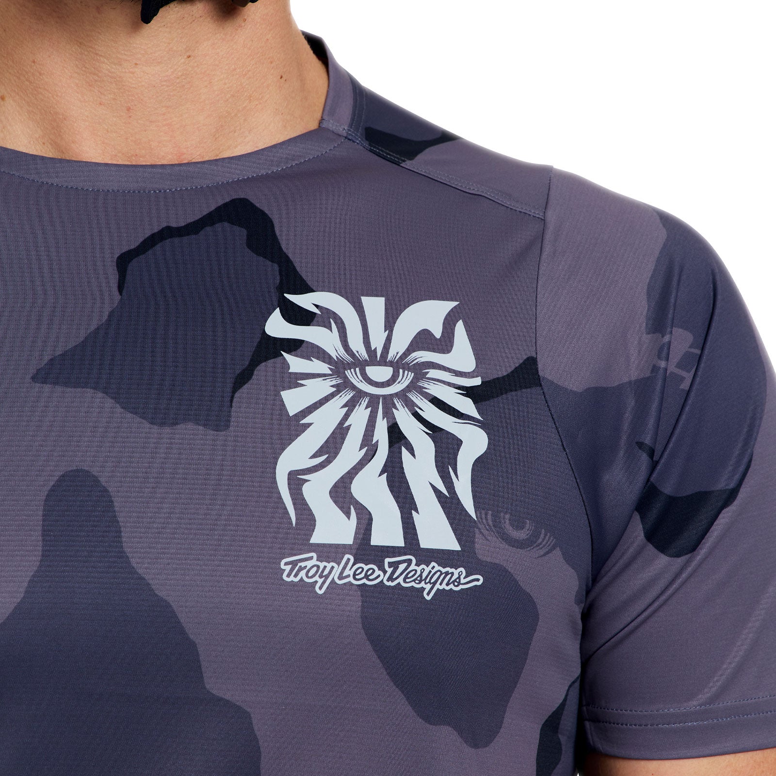 Skyline Pro SS Jersey Flow Camo Carbon - Image 11