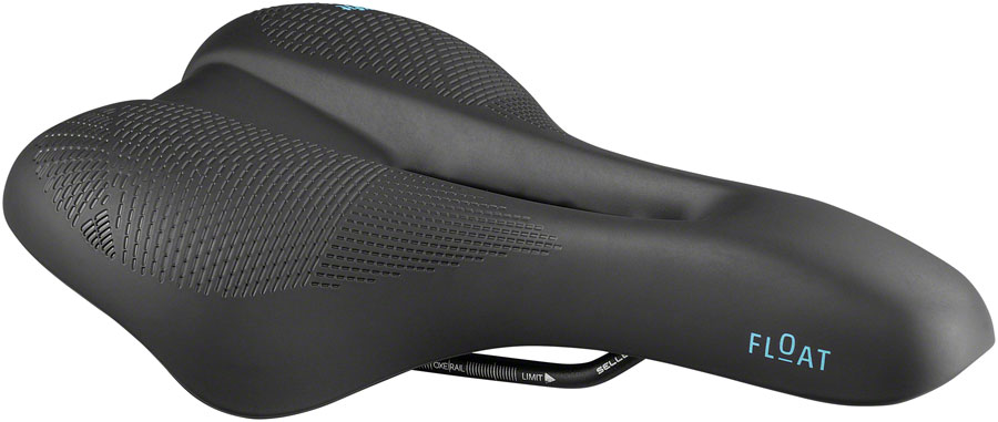 Selle Royal Float Saddle - Steel Black variant 2