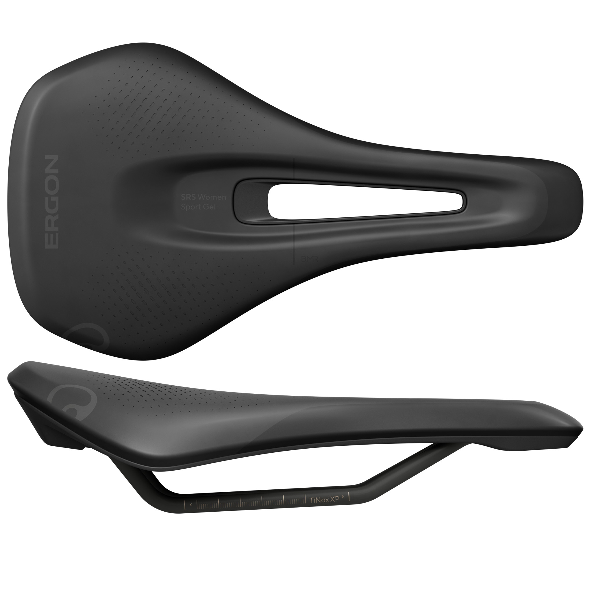 Ergon SRS Sport Gel Women's Saddle Small/Medium Black