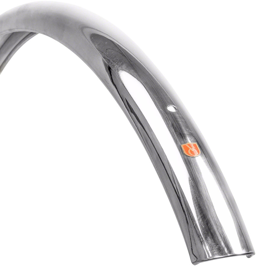 Velo Orange Smooth Fenders - 700c 38mm Silver