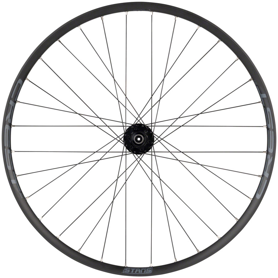 Stan's Crest S2 Front Wheel - 6-Bolt, Black - Image 4