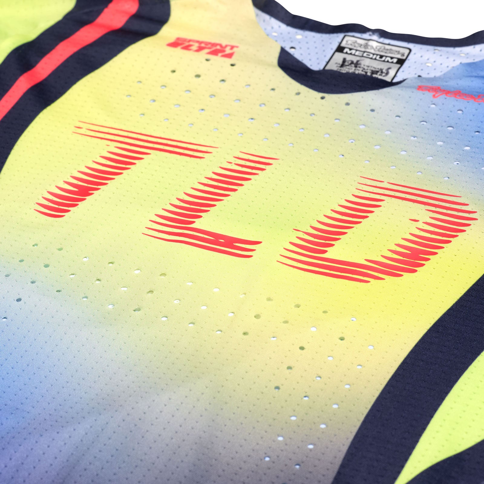 Sprint Ultra Jersey Drip Glo Yellow - Image 4