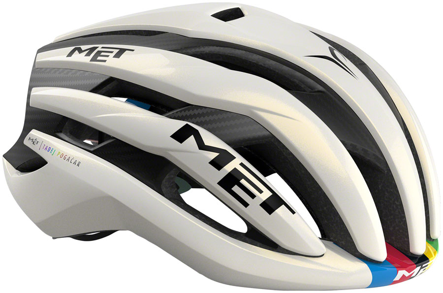 MET Trenta 3K Carbon Mips UCI World Championships Limited Edition - Rainbow