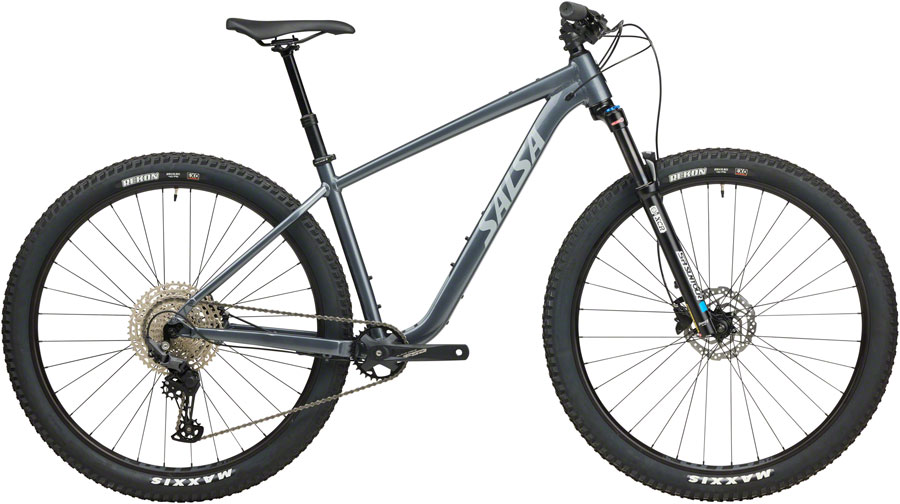 Salsa Rangefinder Deore 11 Bike - 29", Aluminum, Slate Salsa Rangefinder Deore 11 Bike - 29", Aluminum, Slate