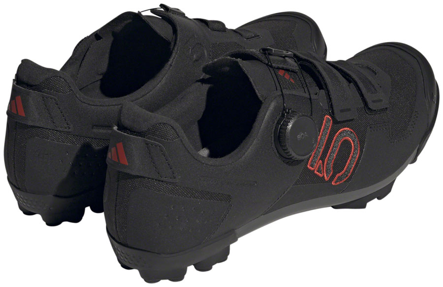 Five Ten Kestrel BOA Mountain Clipless Shoes - Men's, Core Black/Gray Six/Gray Four - Image 2