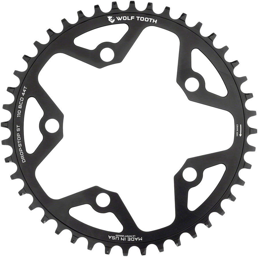 Wolf Tooth 110 BCD Gravel CX Road Chainring variant 2