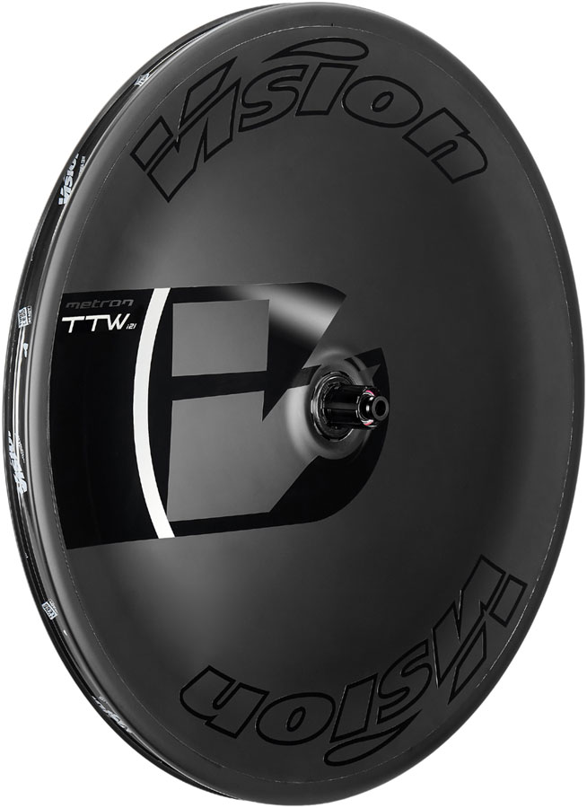 Vision Metron TTW Rear Wheel - 700 12 x 142mm Center-Lock HG 11/12 Carbon BLK