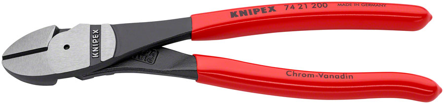Knipex High Leverage 12deg Angle Diagonal Cutters - Image 2