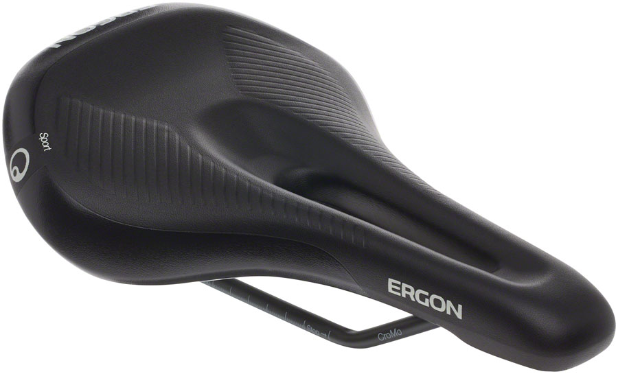 Ergon SM E Mountain Sport Saddle - Chromoly, Stealth