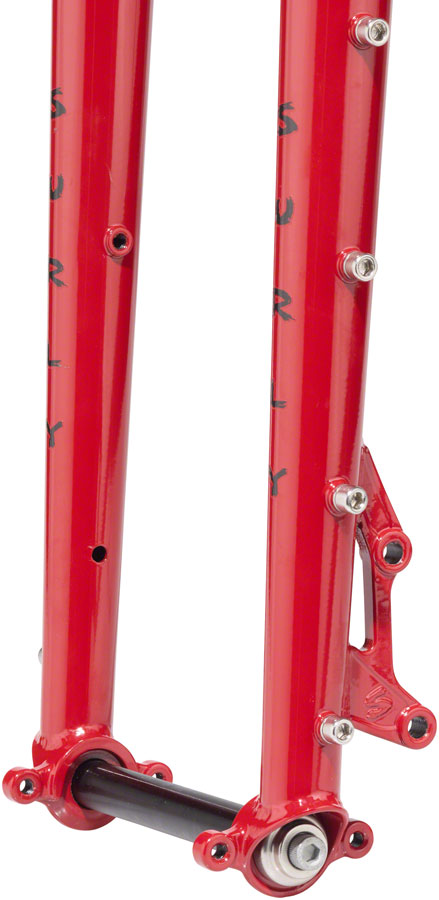 Surly Dinner Fork - 15x110mm, Thru-Axle, 1-1/8", Straight Steerer - Image 24