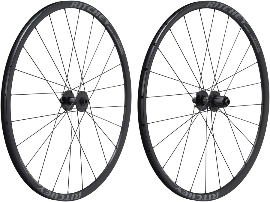 Ritchey Zeta V2 Comp HG 700c Wheelset, Black variant 2