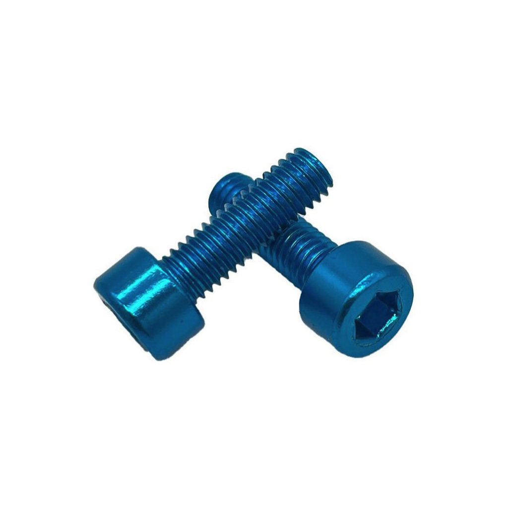 Miles Wide Anodized Cage Bolts variant 3