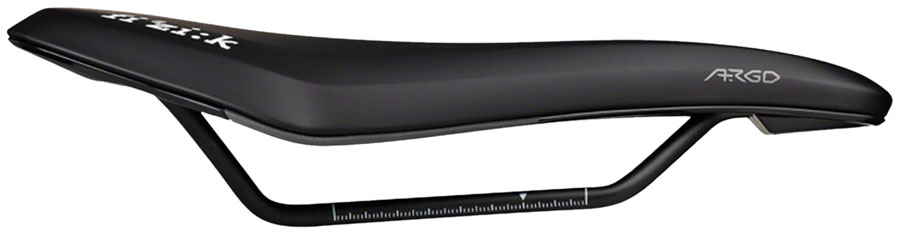Fizik Terra Argo X5 Saddle - Alloy, Black - Image 2