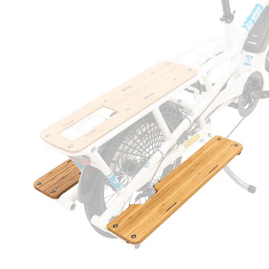 Yuba Spicy Curry Sideboards Bamboo loading platform for passengers feet Spicy Curry and Sweet Curry