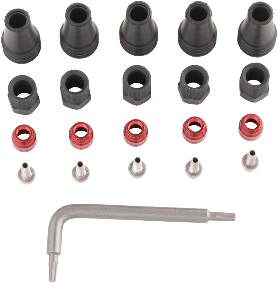 SRAM Red/Force AXS 2-Pc Disc Brake Hose Fitting Kit - Image 3