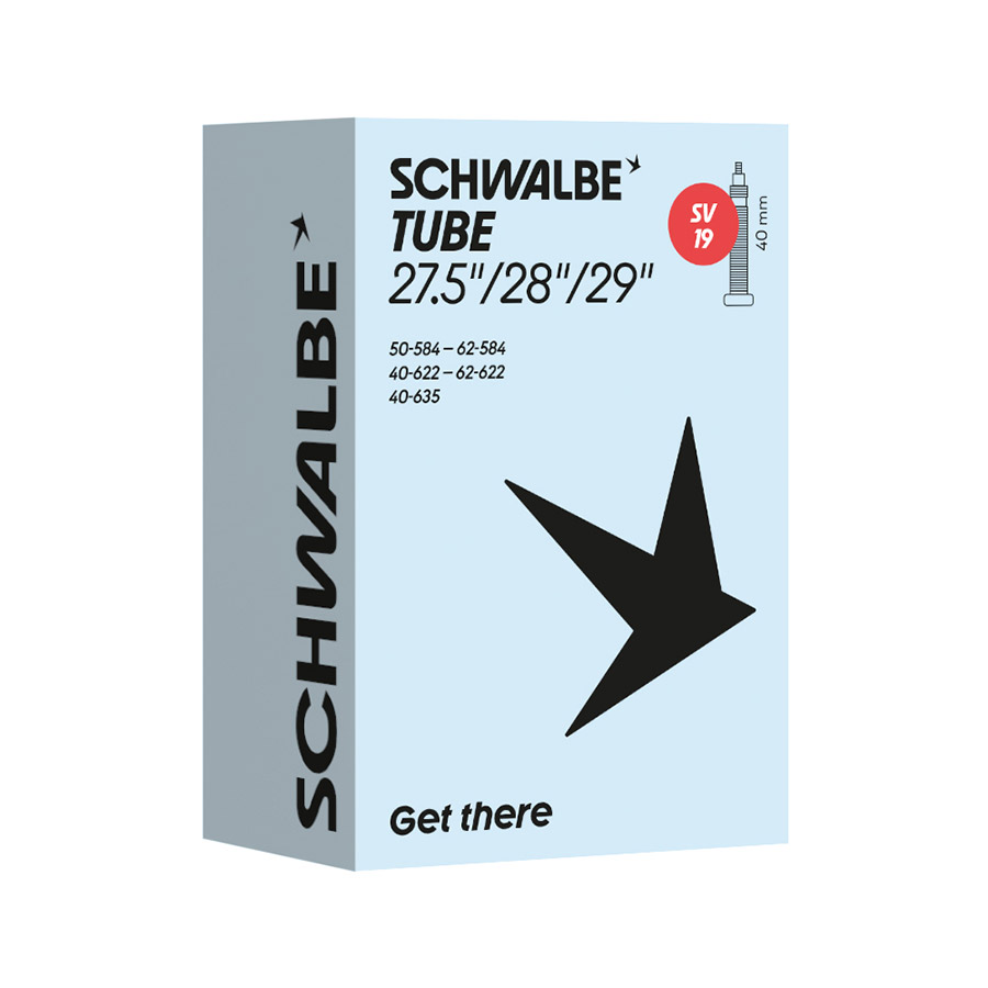 Schwalbe Presta Tube Presta Length: 40mm 27.5'' 1.60-2.40