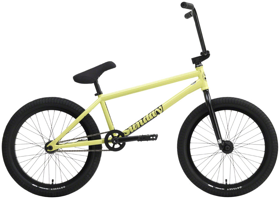Sunday Soundwave BMX Bike - 21" TT Gloss Yellow RHD Sunday Soundwave BMX Bike - 21" TT Gloss Yellow RHD