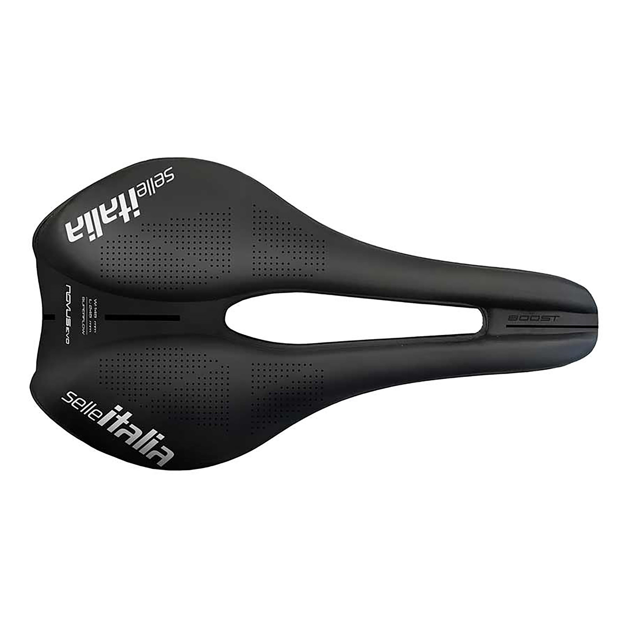 Selle Italia Novus Evo Boost X-Tech SuperFlow L L3 FeC Alloy Blk Selle Italia Novus Evo Boost X-Tech SuperFlow L L3 FeC Alloy Blk