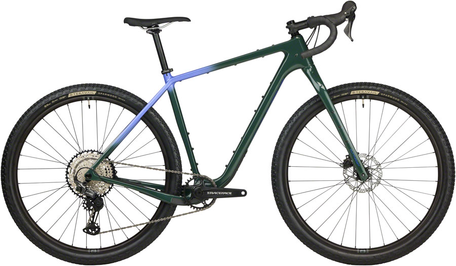 Salsa Cutthroat C GRX 610 1x12 Bike - 29", Carbon, Dark Pine