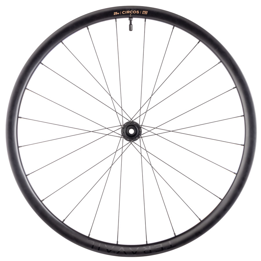 Teravail Circos DT 240 Gravel Front Wheel - Image 3