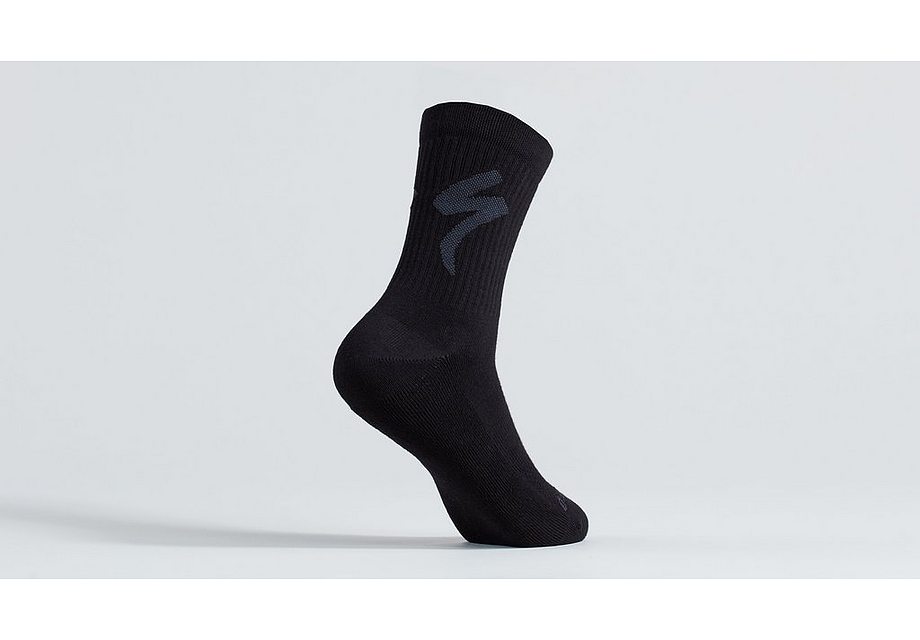 2026 Cotton Tall Logo Sock