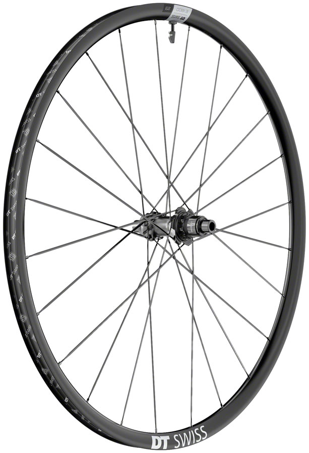 DT Swiss E 1800 Spline 23 Rear Wheel - 700 12 x 142mm Center-Lock XDR Black