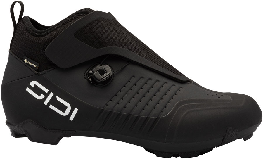 SIDI Hiemx S GTX Cycling Boot - Men's Black/Black Size 47