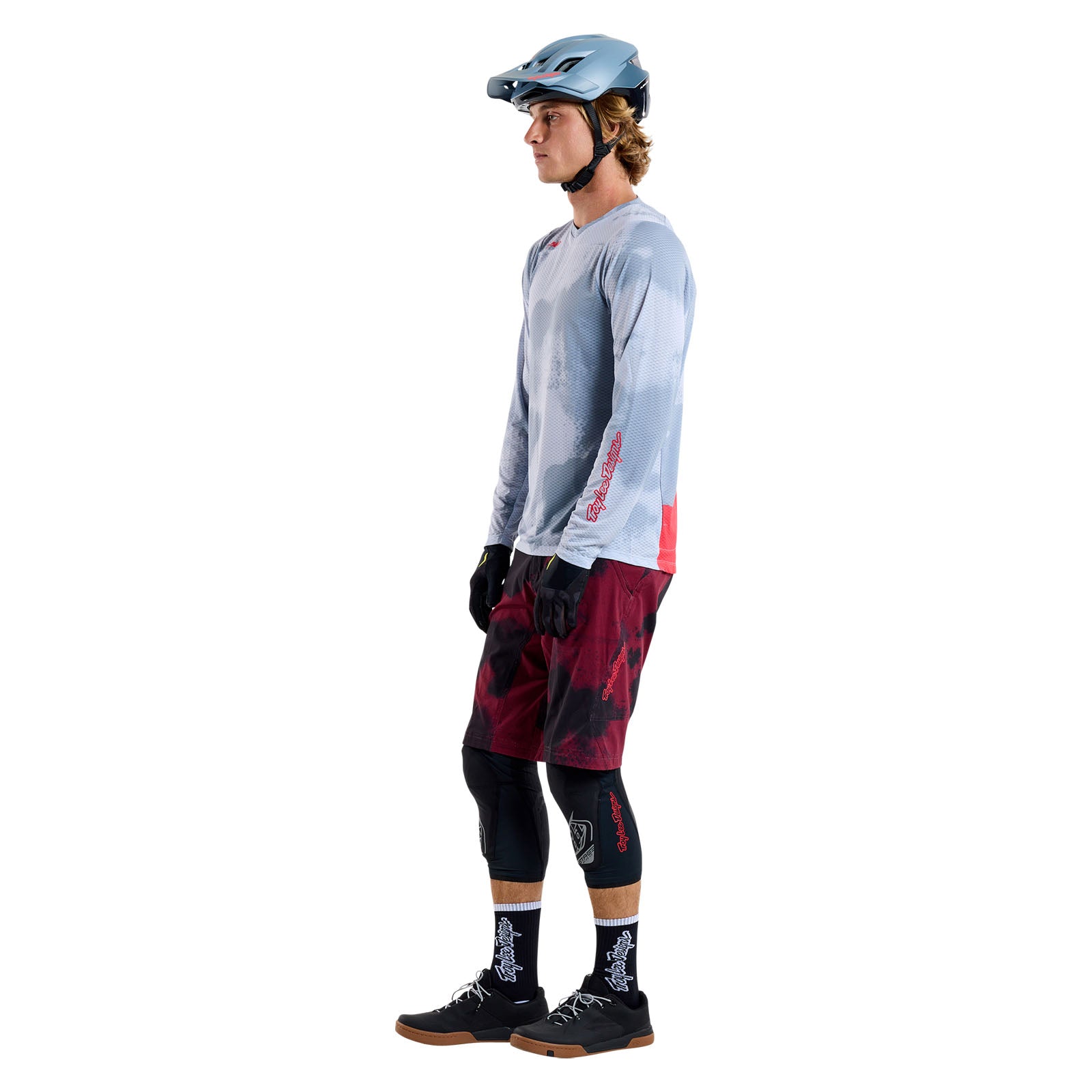 Skyline Air Long Sleeve Jersey Flared Concrete - Image 8