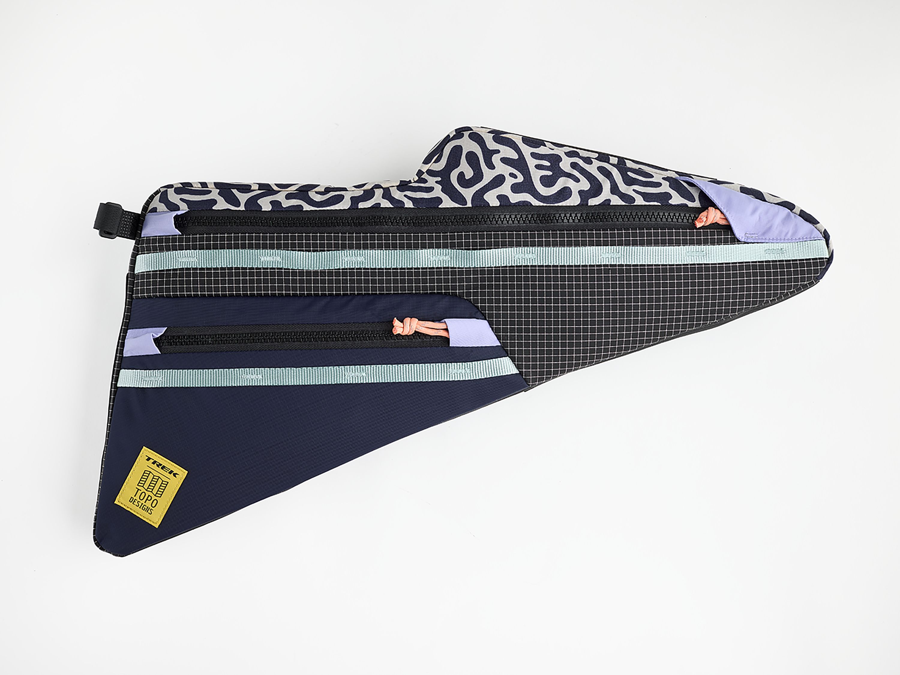 Topo Designs Trek Full Frame Large Party/Grid Bag