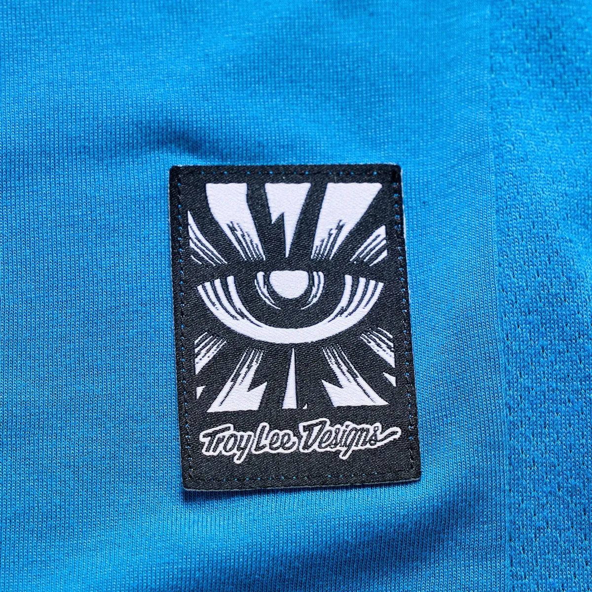 Skyline Ride SS Tee One Eye Aero Blue - Image 7