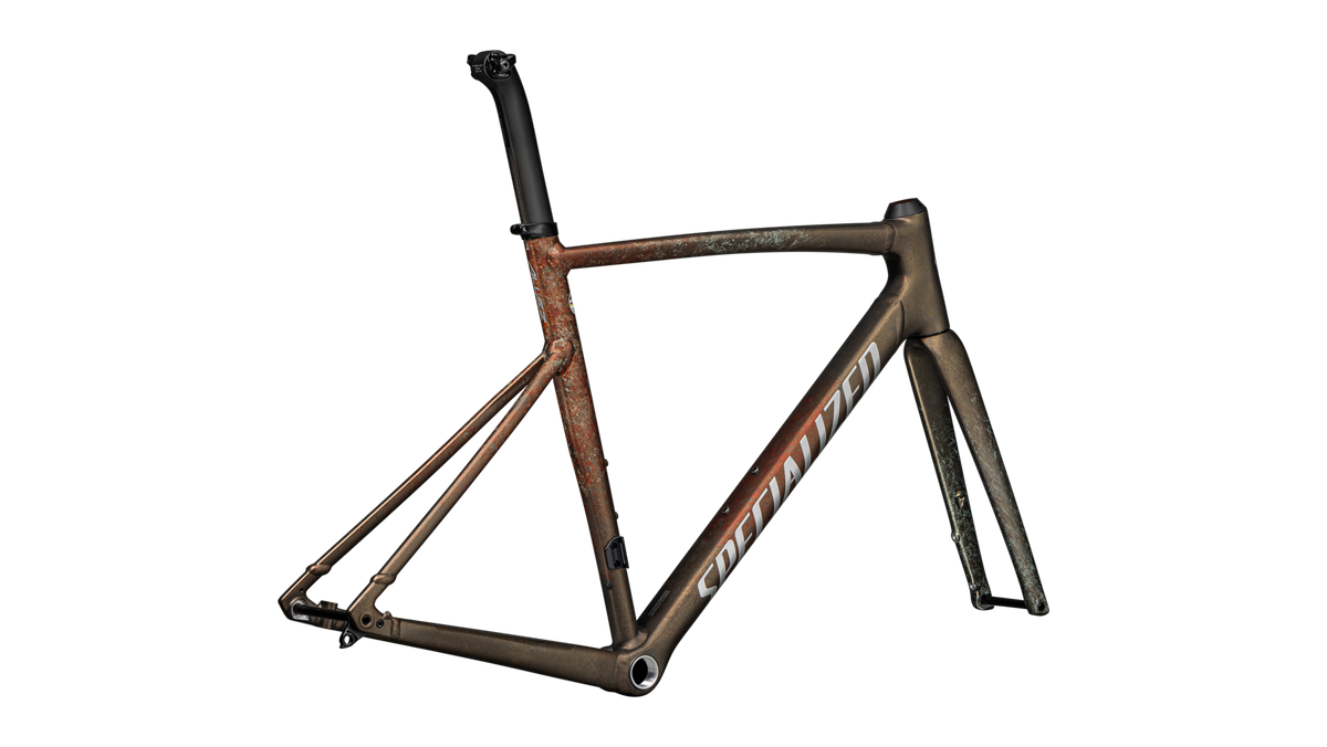 Allez Sprint Frameset - D'Aluisio Smartweld Alloy - Image 9