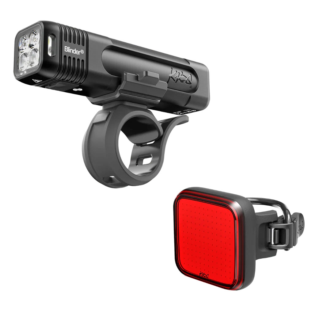 Knog Blinder 900/Blinder 100 Lights Front/Rear SetBlk 