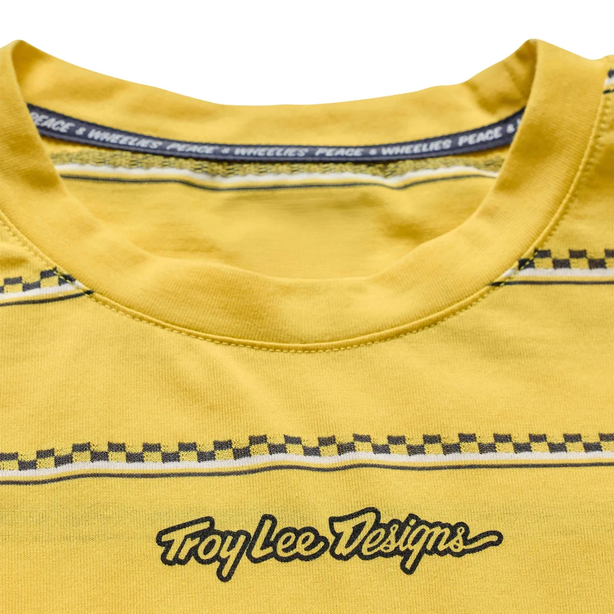 Skyline Fakie Ride LS Tee Stripe Butter - Image 3