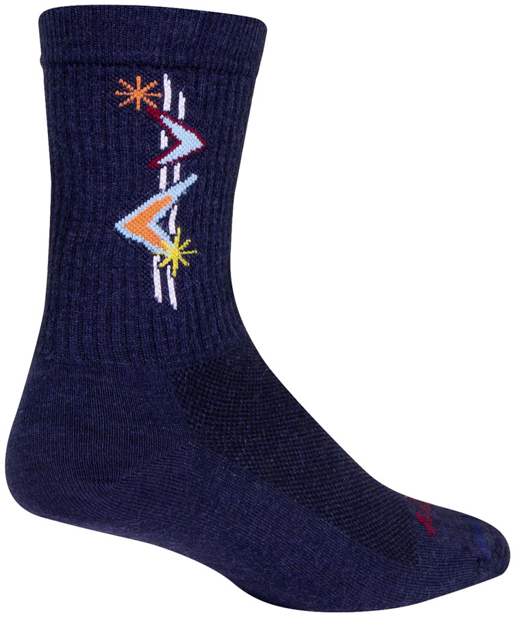 SockGuy Wool Jetson Socks - 6" Large/X-Large