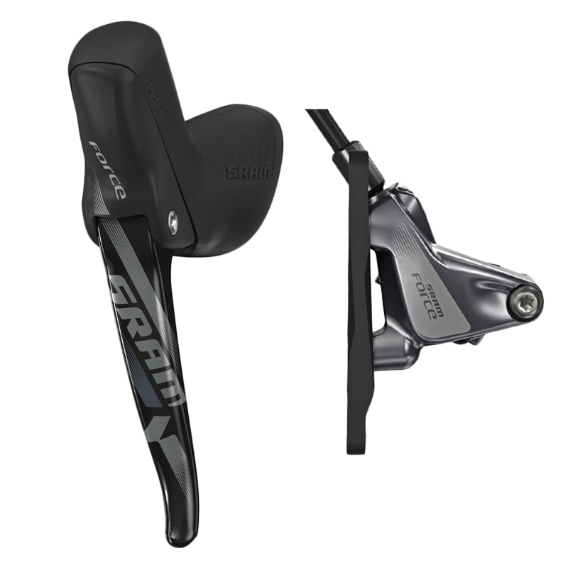 SRAM Force Hydraulic Disc Brake and Cable-Actuated Dropper Remote Lever - Left/Front variant 3