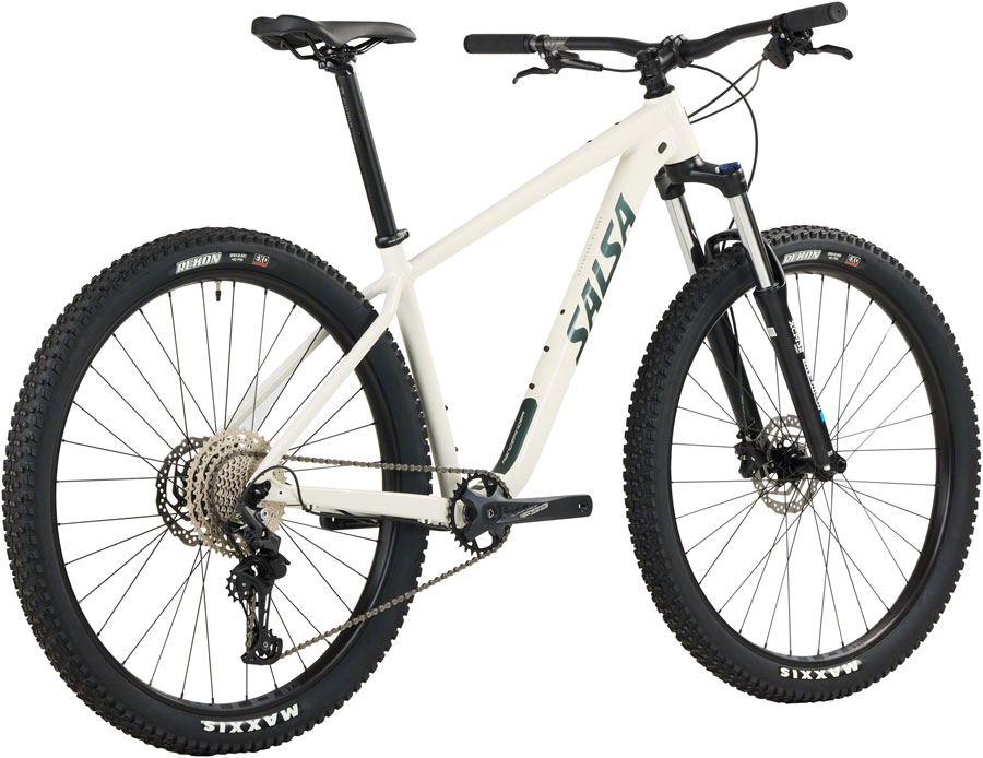 Salsa Rangefinder Deore 10 29 Bike - 29", Aluminum, Ceramic White - Image 4