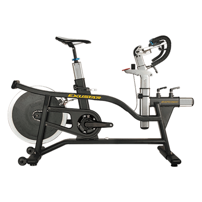 Exustar E-BFM200 Bike Fit Machine Fitting Machine Black E-BFM200 Pedals not included
